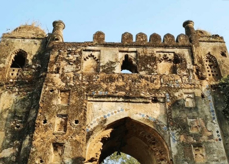 Palamu Fort, Jharkhand, India